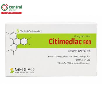 Citimedlac 500