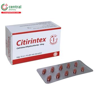 Citirintex 10 mg