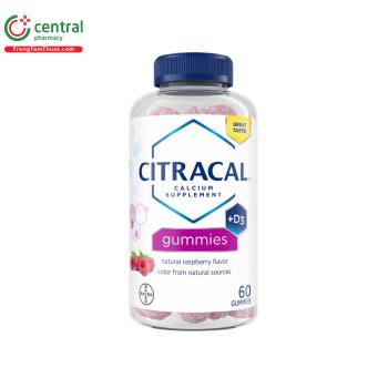 Citracal Gummies + D3
