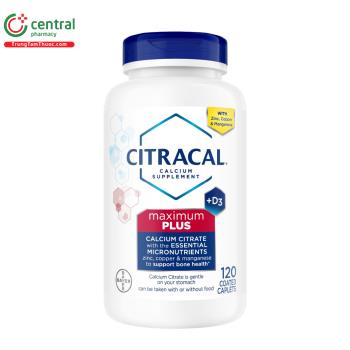Citracal Maximum Plus