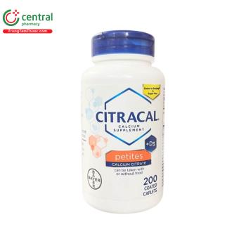 Citracal Petites Calcium Citrate