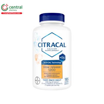 Citracal Slow Release 1200