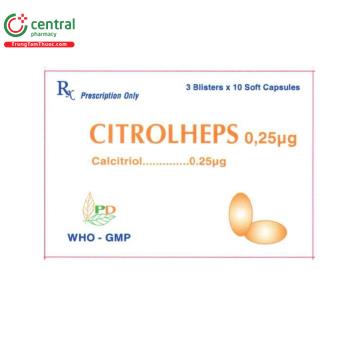 Citrolheps 0,25µg