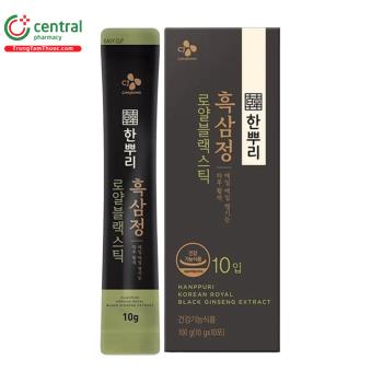 CJ Hanppuri Korean Royal Black Ginseng Extract