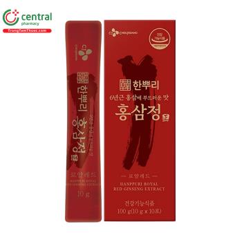 CJ Hanppuri Korean Royal Red Ginseng Extract