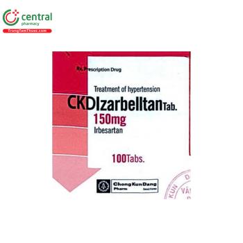 CKDIzarbelltan tab. 150mg