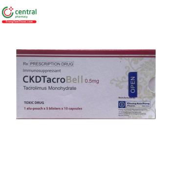 CKDTacrobell 0.5mg