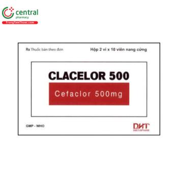 Clacelor 500mg