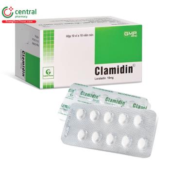 Clamidin 10mg 