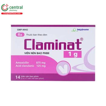 Claminat 1g