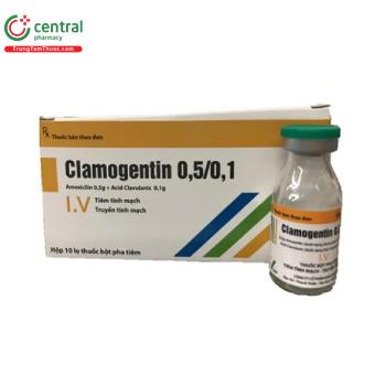 Clamogentin 0,5/0,1