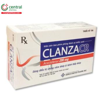 Clanzacr 200mg