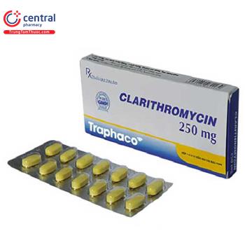 Clarithromycin 250mg Traphaco