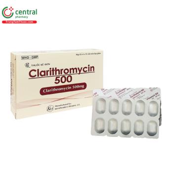 Clarithromycin 500 Khapharco