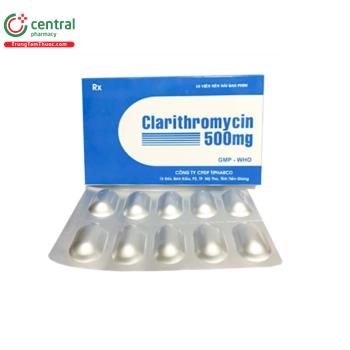 Clarithromycin 500mg Tipharco