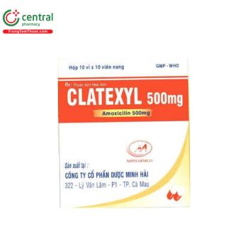 Clatexyl 500mg