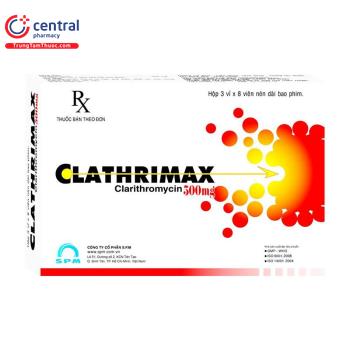 Clathrimax 500mg 