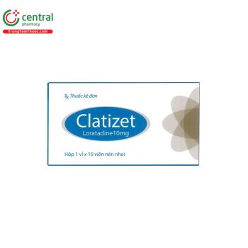 Clatizet 10 mg