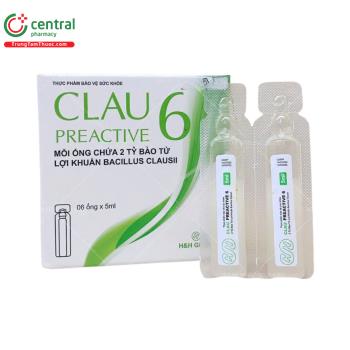 Clau Preactive 6