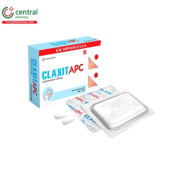 CLAXITAPC 500mg