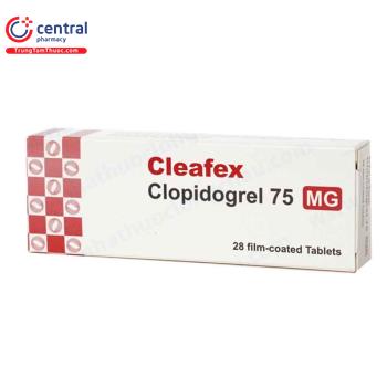 Cleafex 75mg