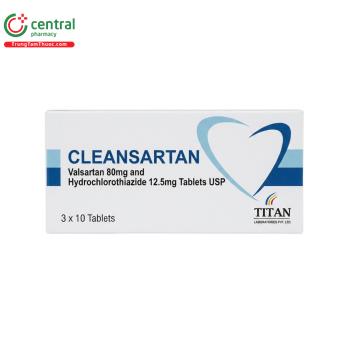Cleansartan 80/12,5mg