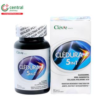 Cledura 5 in 1 Clevie Health