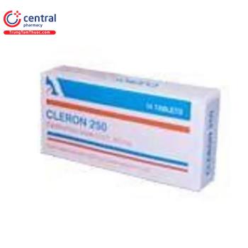 [CHÍNH HÃNG] Thuốc kháng sinh Cleron 250: tác dụng, liều dùng