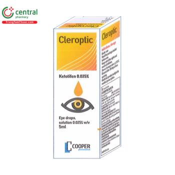 Cleroptic 0,025%