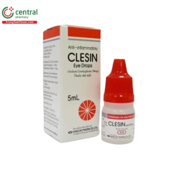 Clesin Eye Drops 5ml 