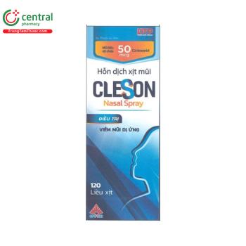 Cleson nasal spray 50mcg