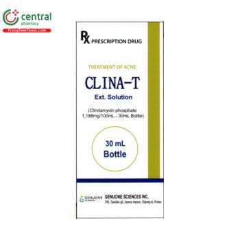 Clina-T Ext. Solution 1%