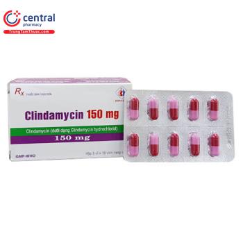 Clindamycin 150mg Domesco