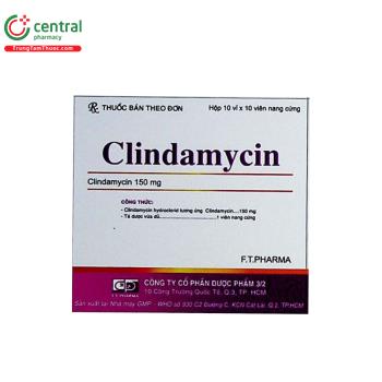 Clindamycin 150mg F.T Pharma