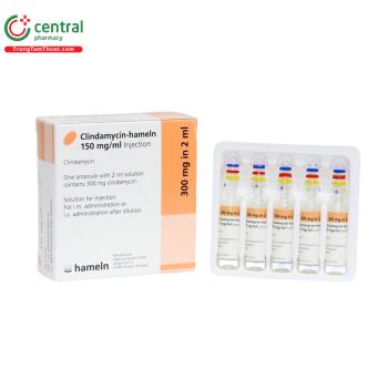 Clindamycin-Hameln 150mg/ml Injection
