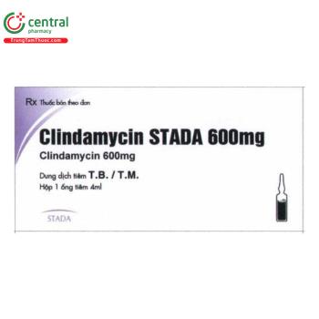 Clindamycin Stada 600mg