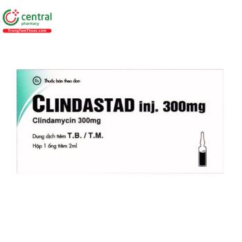 Clindastad inj. 300mg