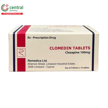 Clomedin Tablets 100mg