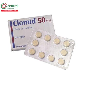 Clomid 50mg