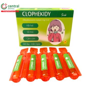 Clophekidy 2mg/5ml