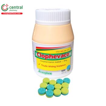 Clophevaco 4mg