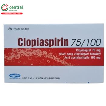 Clopiaspirin 75/100