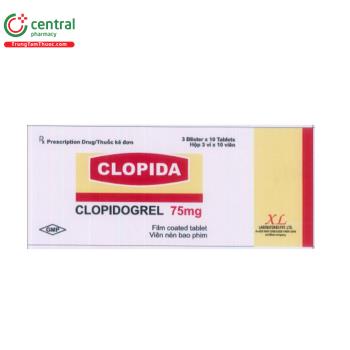 Clopida 75mg