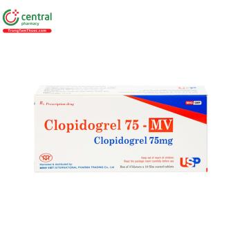 Clopidogrel 75 - MV