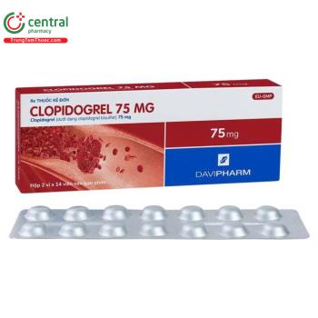 Clopidogrel 75mg Davipharm