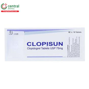 Clopisun 75mg
