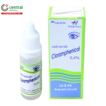 Cloramphenicol 0,4% Thephaco