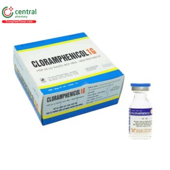 Cloramphenicol 1g Pharbaco