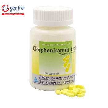 Clorpheniramin 4mg Meyer 