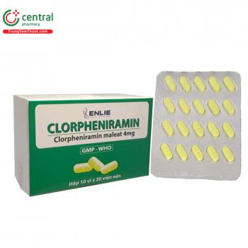 Clorpheniramin 4mg (ENLIE)